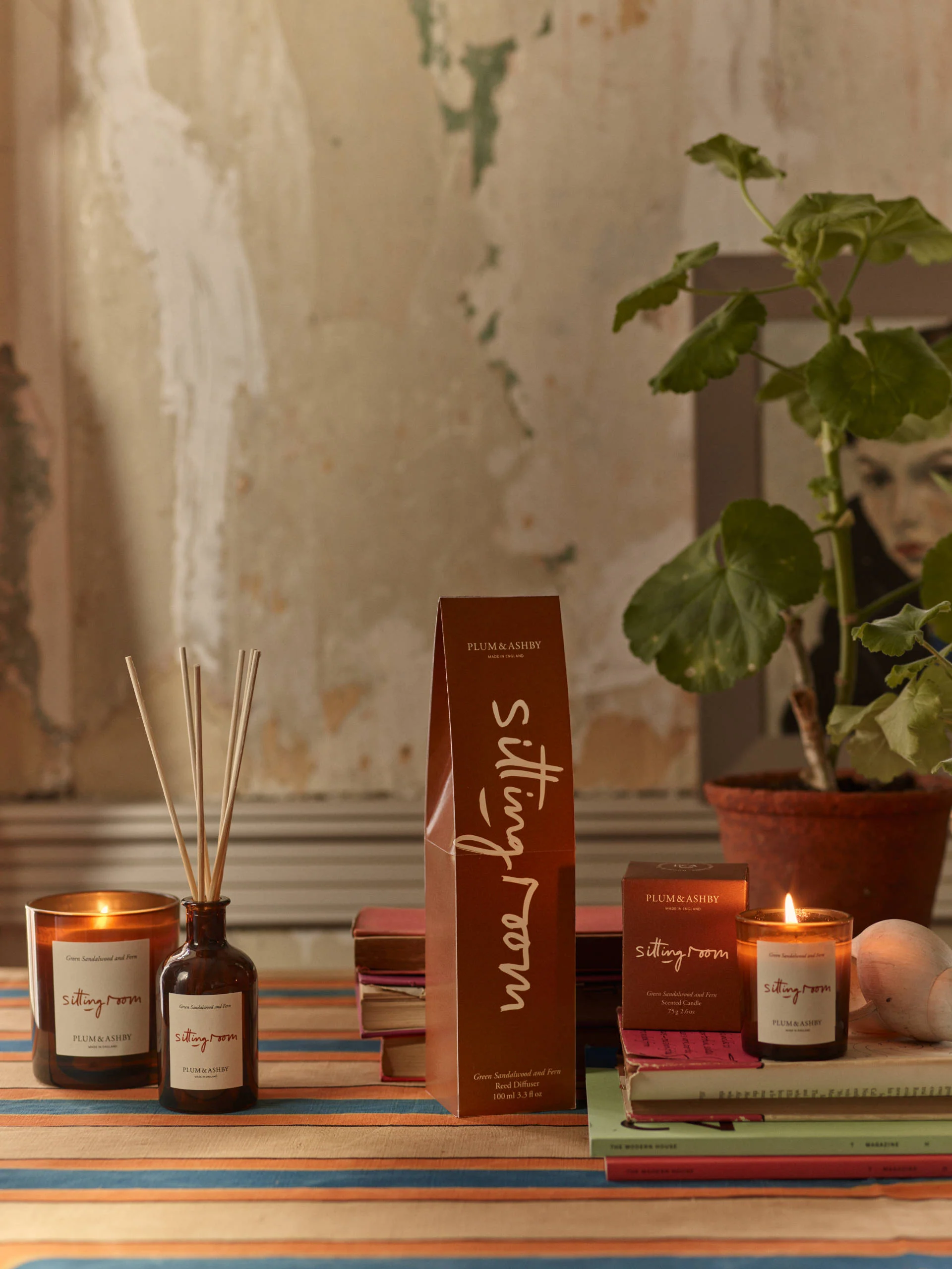 Autumn Candles & Diffusers